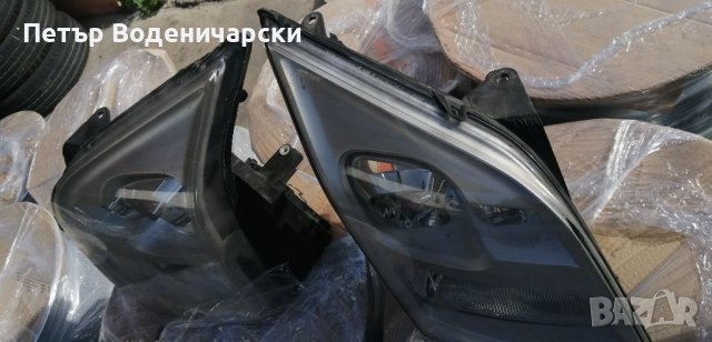 Фарове ляв и десен Форд Транзит Ford Transit с оригинален номер 6c11-13w030-dd 6C11-13W029-DC  Гаран, снимка 2 - Части - 38013709