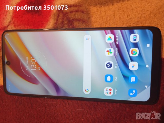 MOTOROLA edge20 8/128gb 108mp,G30 КАТО НОВИ, снимка 7 - Motorola - 43390101