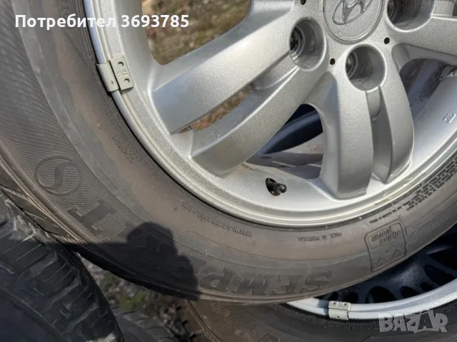 Джанти плюс гуми Hyndai Tucson 16, снимка 6 - Гуми и джанти - 49534744