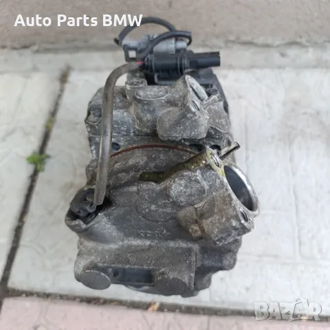 Компресор климатик BMW 320D E90 E91 E92 E93 БМВ 320Д Е90 Е91 Е92 Е93 , снимка 4 - Части - 48540825