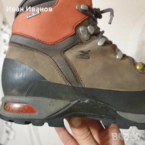 Туристически обувки Salewa Yak GTX водоустойчиви  номер 42, снимка 7 - Други - 43188068