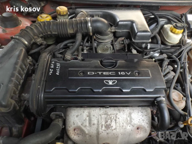 Daewoo Nubira 2. 0 бензин 16 v продава се цяла за части.