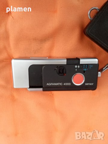 Стар фотоапарат Agfamatic-4000, снимка 3 - Антикварни и старинни предмети - 35157597