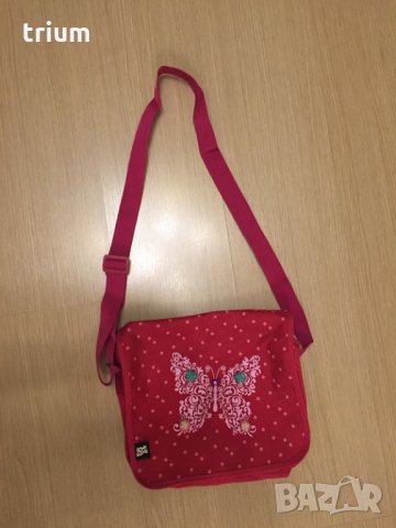 Удобна детска чанта за рамо Busquets, розова, снимка 2 - Други - 27771281