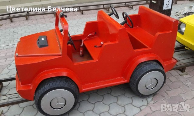 Детско влакче, атракцион,забава