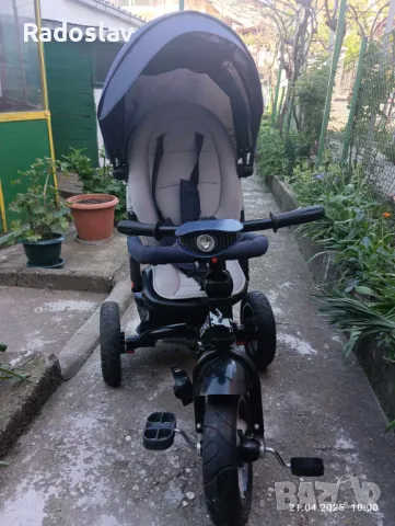 Триколка Byox Jockey , снимка 10 - Детски велосипеди, триколки и коли - 50058865