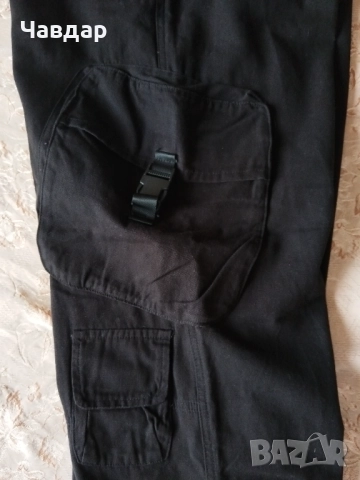 Мъжки карго панталон REVIEW - размер XL/XXL, снимка 7 - Панталони - 51755037