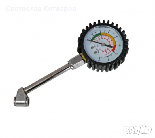 манометър гуми камиони коли трактори 