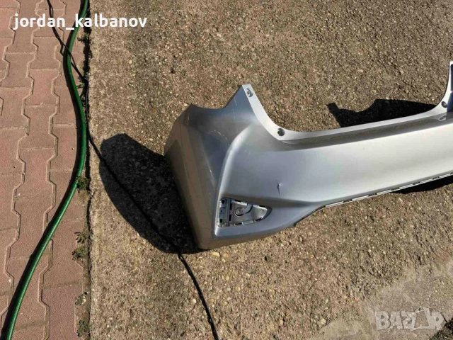 Задна броня Тойота Ярис Toyota Yaris III само за 150лв. 52159-0D480, снимка 3 - Части - 51044575