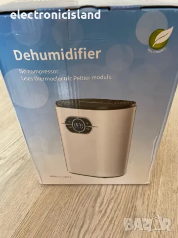 Въздушен обезвлажнител Абсорбер на влага Влагоустойчив 1.2 литра Сешоар на въздух, снимка 16 - Влагоабсорбатори и влагоуловители - 47384460