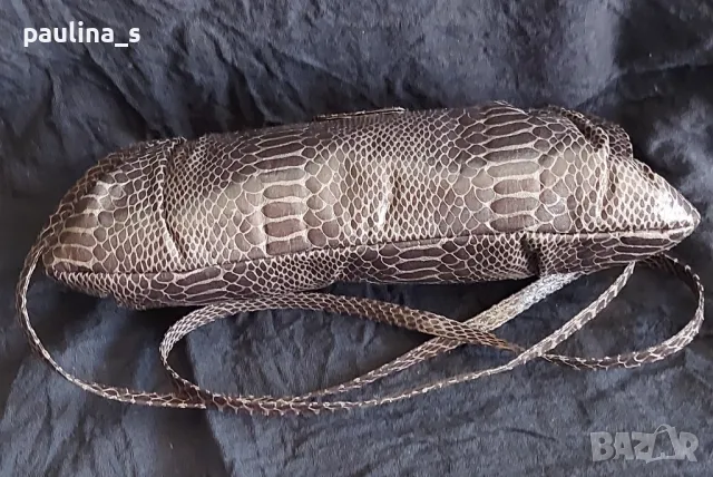 Два различни броя / Дамска чанта / клъч и бамбук, снимка 6 - Чанти - 47385146