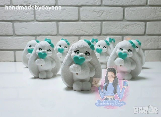 Подаръци за гости - зайче 