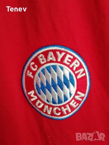 Bayern Munich Adidas оригинална памучна тениска Байерн Мюнхен 3XL, снимка 3 - Тениски - 43350575