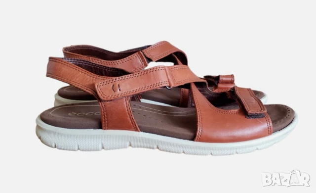 кожени  сандали Ecco Babett Comfort номер 40 , снимка 2 - Сандали - 50751047