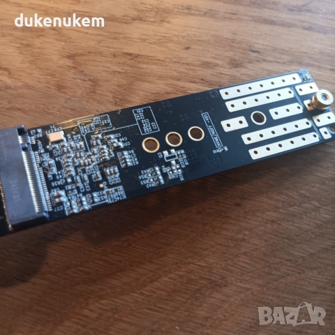 Външна кутия за M.2 NVMe SSD– USB 3.1 Gen 2 (10Gbps), без инструменти, снимка 8 - Кабели и адаптери - 53382268