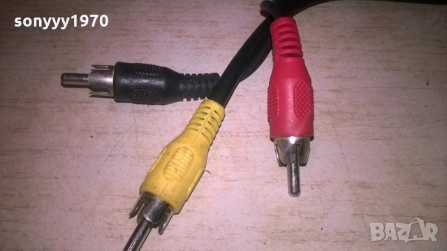 КАБЕЛ-ПРЕХОД-ЧИНЧОВЕ-A/V-6-ТИЦА-ВНОС шВЕИЦАРИЯ, снимка 10 - Други - 27448642