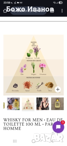 WHISKY FOR MEN Eau de Toilette 200 ml Parfum Homme, снимка 4 - Мъжки парфюми - 52807717