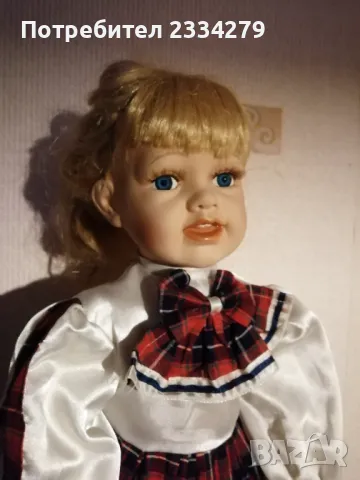 Порцеланови кукли, стара авторска ръчна изработка, маркови. , снимка 4 - Колекции - 49756981