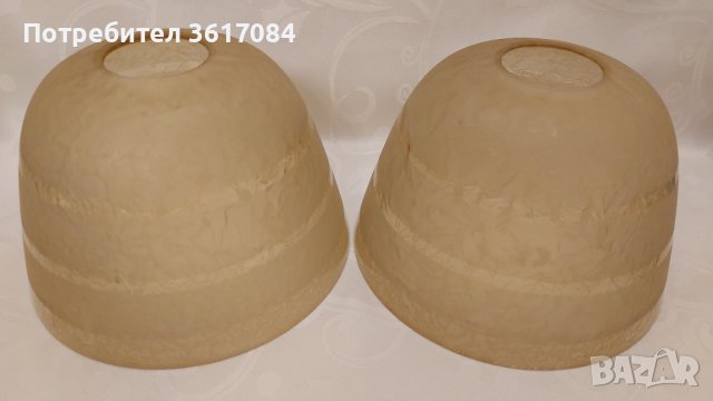 Арт Деко абажури, стъкла, чашки за полилей от 20-те години