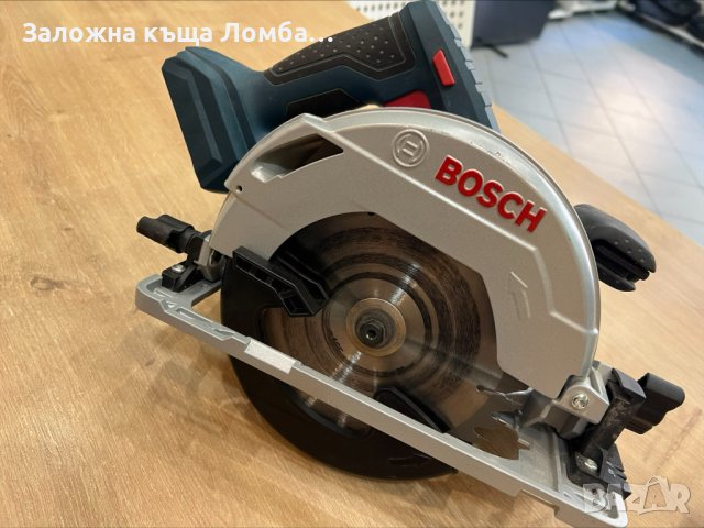 Акумулаторен ръчен циркуляр Bosch , снимка 4 - Други инструменти - 43193174
