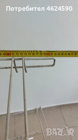 Метален стелаж, снимка 5 - Стелажи и щандове - 52086935