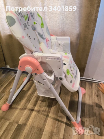 Столче за хранене Чиполино Макси 