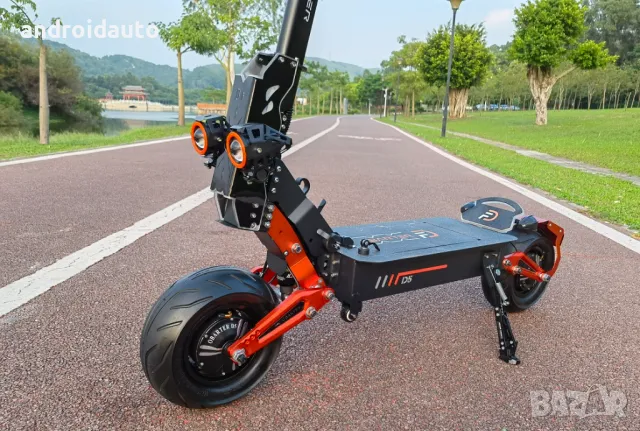 Eлектрически скутер/тротинетка Quickwheel D5 5000W,48V/35Аh,12 inch, снимка 9 - Велосипеди - 47667087