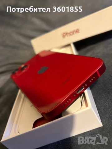 iPhone 13 128GB RED!, снимка 5 - Apple iPhone - 53250660