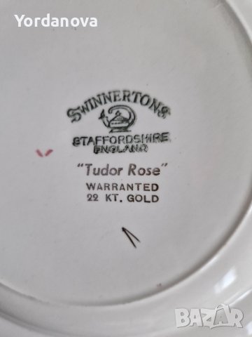 Купи за сервиране на Swinnertons Tudor Rose, снимка 6 - Колекции - 43144501