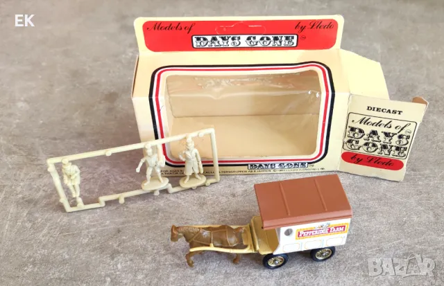 Колекционерска товарна карета Days Gone на Lledo, Лондон, снимка 8 - Коли, камиони, мотори, писти - 49976727