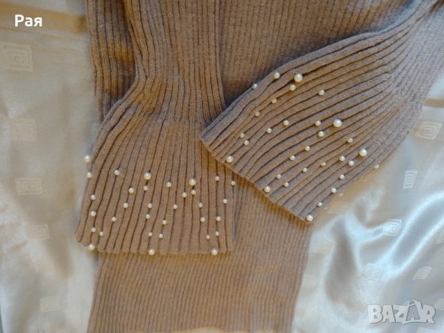 Рокля с перли , снимка 13 - Рокли - 50664812