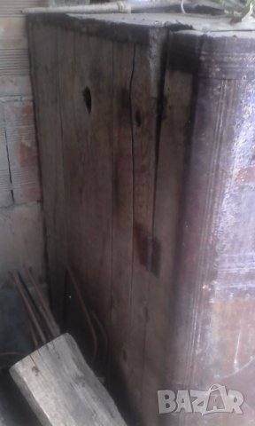 Стар дървен сандък, антики , снимка 5 - Други ценни предмети - 43104426