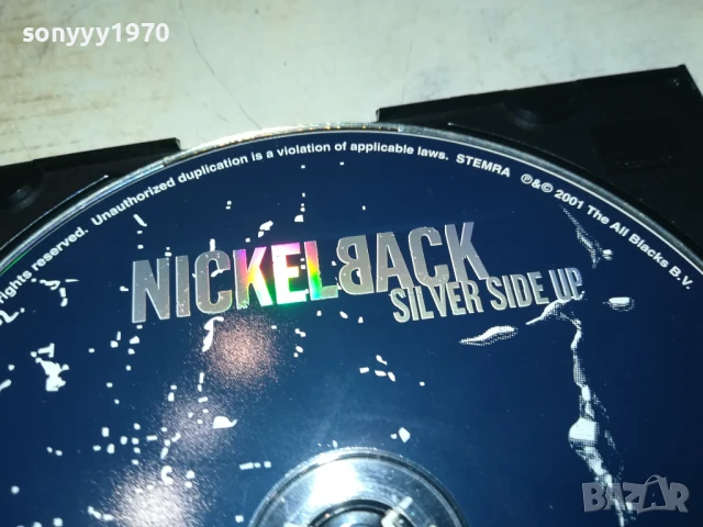 NICKELBACK CD 0808251104, снимка 2 - CD дискове - 51295068
