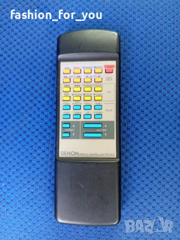 Оригинално дистанционно Denon RC-812, снимка 1