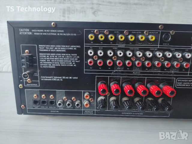 Усилвател 6.1 MARANTZ SR4400/N1B / домашно кино, снимка 4 - Ресийвъри, усилватели, смесителни пултове - 53207144