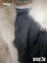 Естествен Косъм Прекрасно Дамско Ново Палто XL , снимка 8