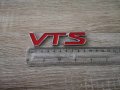VTS червена емблема лого за Citroen Ситроен, снимка 2