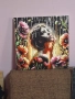 Ръчно рисувани картини по схема , снимка 10