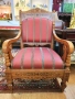 Италианско кресло с дърворезба, снимка 10