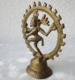 Индия божество метал бронз фигура пластика статуетка, снимка 6