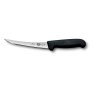 Нож за обезкостяване/месо/ Victorinox - Fibrox, 15 cm, черен 5.6613.15