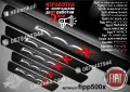 ПРАГОВЕ карбон FIAT ABARTH фолио стикери fipab, снимка 18