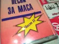 НЕЗАБРАВИМИ ПЕСНИ ЗА МАСА-ОРИГИНАЛНА КАСЕТА 1003251625, снимка 3