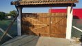 Изработвам дървени порти и огради, снимка 10