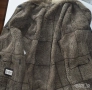 CHRIST дамски кожух, кожено палто естествена кожа, снимка 4