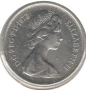 United Kingdom-10 Pence-1973-KM# 912-Elizabeth II 2nd portr., снимка 1