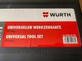 Wurth Zebra 1/4 и 1/2 гедоре гидория 93 части вложки kлючове oтвертки комплект, снимка 11