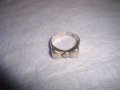СТАР РЕТРО ВИНТИДЖ СРЕБЪРЕН ПРЪСТЕН ВИСОКА ПРОБА СРЕБРО РЪЧНА ИЗРАБОТКА СТИЛЕН КРАСИВ 28723, снимка 8
