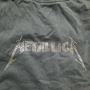 Тениска на Metallica с кристалчета лицензна на HM Divided, снимка 3