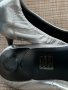 Уникални скъпи сребристи обувки CAFENOIR Италия, снимка 4